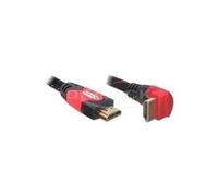 DeLOCK 3m HDMI cavo HDMI HDMI tipo A Standard Nero Rosso (Delock High Speed HDMI with Ethernet -) NEW