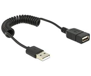 DeLock 4 cavi di prolunga USB 2.0-A maschio/femmina