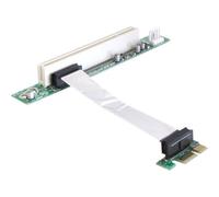 Delock 41856 PCI Express x1 / PCI 32Bit 5V Scheda Riser PCI Express x1 > 1 x PCI