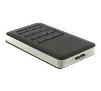 Delock 42594 Box esterno SSD M.2 SATA 5 Gbit/s Collegamento del dispositivo USB