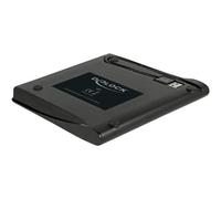 Delock 42603 Externes Case 5.25 Ultra Slim SATA Laufwerk 9.5 mm USB A Accessori