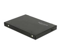 DeLOCK 42609 contenitore di unità di archiviazione M.2 SSD enclosure Nero