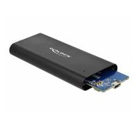 DeLOCK 42614 contenitore di unitÃ di archiviazione Box esterno SSD Nero (DeLOCK