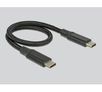 DeLOCK 42615 contenitore di unità di archiviazione Box esterno SSD Nero M.2