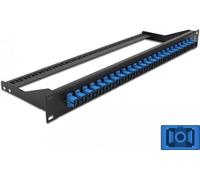 DeLOCK 43380 pezzo di pannello (Delock patch-panel - 1U - 19) NEW