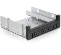 Delock 47200 Metallo Plastica 13,3 cm (5.25") Installation Frame for 1 x 5.25