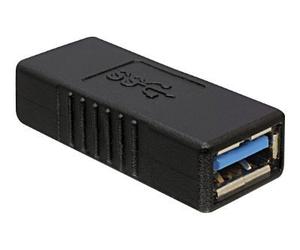 DeLock 4X Adapter USB 3.0-A Presa e presa elettrica