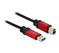 DELOCK 82759 - Cavo USB 3.0, da connettore A a connettore B, 5 m