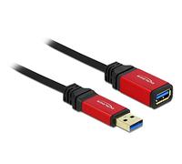 DELOCK 82755 - Cavo USB 3.0, connettore A a presa A, 5 m