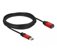 DeLOCK 5.0m USB 3.0 A cavo USB USB 3.2 Gen 1 3.1 Gen 1 5 m USB A (Delock Premium - USB forlngerkabel -)