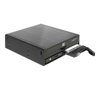 Delock 5.25" Mobile Rack for 1 x 5.25" Slim Drive+ 2 x 2.5" SATA 47230