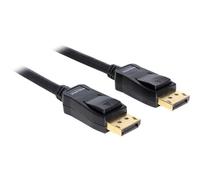 Delock 5m Displayport Cable 5 m DisplayPort DisplayPort Nero 10,8 82425