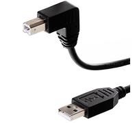 DeLOCK 5m, USB 2.0-A - USB 2.0-B Cavo USB USB A USB B Nero