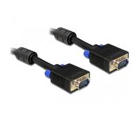 DeLOCK - 5m VGA Cable, 5m, VGA (D-Sub) , VGA (D-Sub)