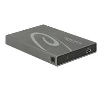 DELOCK 6,35 cm 2,5 pollici alloggiamento esterno SATA HDD/SSD > USB 3.1 Gen 2