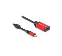 DeLOCK 60052 - Adattatore USB Type-C a DisplayPort DP Old Mode 8K 30 Hz con funzione HDR r