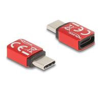 Delock 60689 USB 2.0 Adattatore [1x spina USB-C® - 1x presa USB-C®]