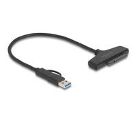 DELOCK 61042 - Adattatore da USB 3.0 a SATA