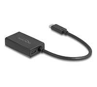 Delock 61059 adaptateur graphique USB 3840 x 2160 pixels Noir