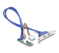DeLOCK 61065 scheda e adattatore di interfacce Interno USB 3.2 Gen 1 (3.1 Gen 1) - Nouvo