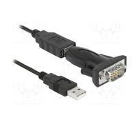DELOCK 61425 Convertitore USB-RS232