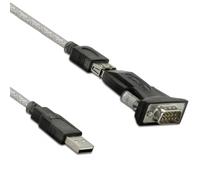 Delock Seriale Adapter USB 2.0 RS-232 Adattatore Digitale/dati 0,8 m 61425