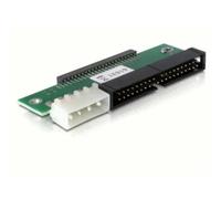 Delock 61631 Convertitore di interfaccia [1x Spina IDE a 40 poli - 1x Presa ID