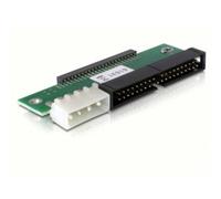 Delock 61631 Convertitore di interfaccia [1x Spina IDE a 40 poli - 1x Presa ID