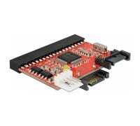 Delock 61635 Convertitore di interfaccia [1x Presa IDE a 40 poli - 1x SATA]