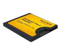Delock 61795 CompactFlash 36,4 mm 42,8 mm 3,3 mm Compact Flash Adapter Micro SD