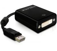 DELOCK 61847 - Adattatore DisplayPort, connettore P a presa DVI 24+5
