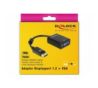 DELOCK 61848 - Adattatore DisplayPort, connettore DP 1.2 su presa VGA