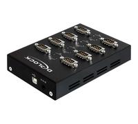 Delock 61860 Adattatore Digitale / dati Vetroresina (lwl) D-sub 9pol. RS-232 USB