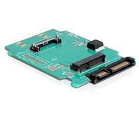DELOCK 61881, SATA, mSATA, Verde, 6,5 cm, 10 cm, 22-pin SATA port