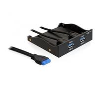 DeLOCK 61896 pannello drive bay (Delock Frontpanel 2x USB 3.0 [3.5/5.25])