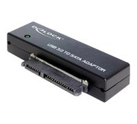 Delock 62486 USB3.0 SATA III Nero Convertitore USB 3.0 per SATA da 6 Gb/s