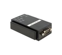 DeLock Convertitore 62504 Ethernet LAN a seriale RS-232 RJ45 Nero