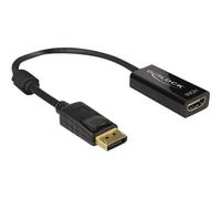 Delock 62609 0,2 m DisplayPort HDMI Maschio Femmina Dritto Adattatore