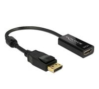 DeLOCK 62609 cavo e adattatore video 02 m DisplayPort HDMI Nero (Delock videoadapter - 20 cm) NEW