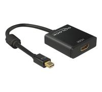 DELOCK 62611 - Adattatore DisplayPort, connettore Mini DP 1.2 su presa HDMI