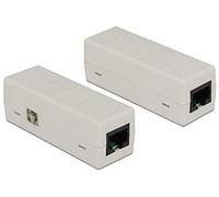 E_0015_ 3997954000 Delock DeLOCK 62619 cable gender changer RJ-45 Grigio
