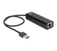 DeLOCK 62653 replicatore di porte e docking station per laptop Cablato USB 3.2 G