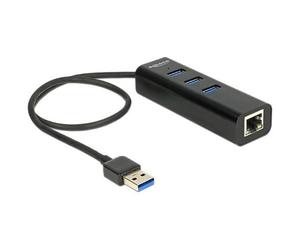 DeLOCK 62653 replicatore di porte e docking station per laptop Cablato USB 3.2 G