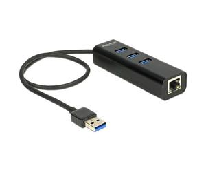 DeLOCK 62653 replicatore di porte e docking station per laptop Cablato USB 3.2 G