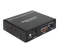 Delock 62692 3840 x 2160 Pixel Ricevitore AV Nero HDCP 1 x HDMI A 19 1 x DC
