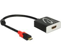 DELOCK 62730 - Connettore USB C su presa HDMI 4K/60 Hz DP-Alt Mode