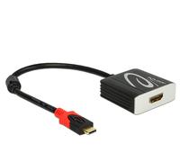 DeLOCK 62730 adattatore grafico USB 4096 x 2160 Pixel Nero (Delock - ekstern videoadapter - sort) - Nouvo