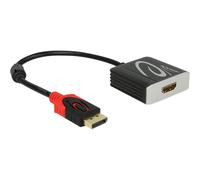 Delock 62734 0,2 m DisplayPort HDMI tipo A (Standard) Maschio Femmina Oro 1.2
