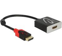 DeLOCK 62734 Cavo di interfaccia e Adattatore Displayport HDMI Nero