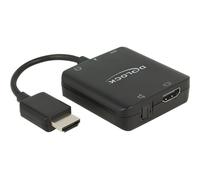 Delock 62784 Micro-USB B 16 / 20 / 24 bit 32 / 44.1 / 48 / 88.2 / 96 kHz HDMI